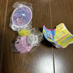 ガチャガチャ カプセルトイ たまごっち ドットフィギュアチャーム まるてん②