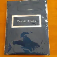 CHARLE REMUS ホワイト Sサイズ Tシャツ　半袖丸首　綿100