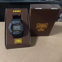 スタンダードカリフォルニア×G-SHOCK 20周年モデル G-SHOCK DW-5750 スタンダードカリフォルニア20周年モデル CASIO