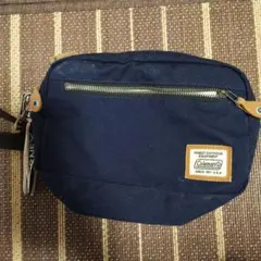 Coleman ネイビー ショルダーバッグ
