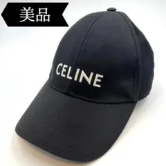 ◇セリーヌ◇2AUA1242N/コットン/ロゴ/帽子/キャップのサムネイル