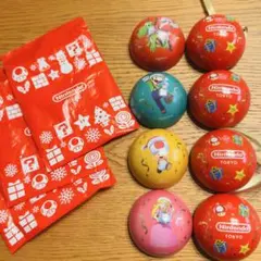 Nintendo TOKYO クリスマス オーナメント 4種セットのサムネイル