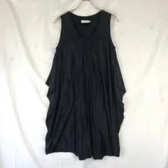 BPN BLACK PEACE NOW アシンメトリーフリル チュニック - メルカリ