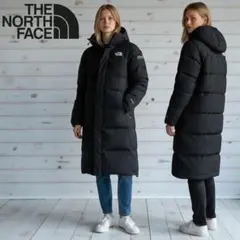ノースフェイス　ホワイトレーベル　ロングダウンコート　メンズS レディースL