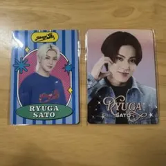 佐藤龍我プロフィールカード