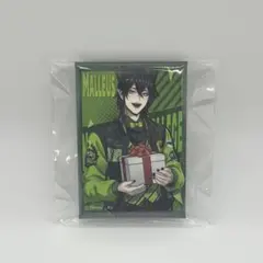 ツイステ　マレウス　アート缶バッジ　ユニオンバースデー