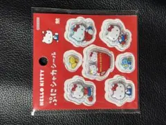 HELLO KITTY ハローキティ ぷにシャカシール ステッカー 【正規品】