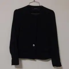 ノーカラージャケット　ZARA