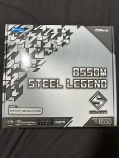 ASRock B550M STEEL LEGEND マザーボード　ジャンク