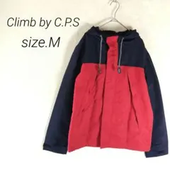 クライムバイシーピーエス【M】マウンテンパーカー　フード　ナイロン　アウトドア