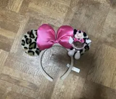 ミニーちゃんヒョウ柄　ディズニー