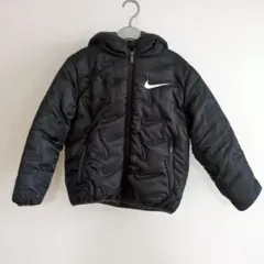 NIKE キッズ 中綿ジャケット ブラック 120cm