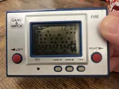 ゲーム&ウォッチ FIRE 箱本体シリアル一致 完動ジャンク ファイア 任天堂 ゲーム&ウォッチ FIRE 箱本体シリアル一致 完動ジャンク ファイア