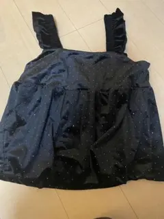 coca ベロアキャミソール