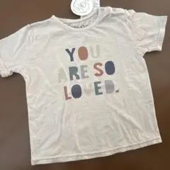 【サイズ80】オーガニックコットン Tシャツ