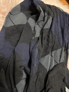 ダイヤモンドパターン ストレッチタイツ