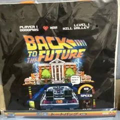 BACK TO THE FUTURE トートバッグ