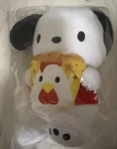 からあげクン×サンリオキャラクターズ 当りくじ ポチャッコ ぬいぐるみ