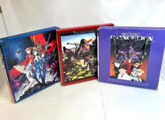 レーザーディスク、新世紀エヴァンゲリオン　3LD-BOX セット、レトロ商品②