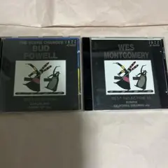 Bud Powell / Wes Montgomery CD 2枚送料込み