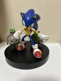 ソニック フィギュア 植物付き