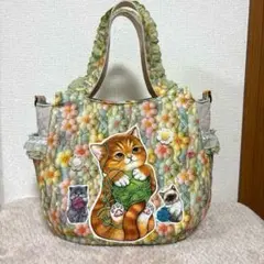 ゆ*ら様 コヤンイサムチョン　新柄リトルヤーンハンターズ　ちゅうりっぷバッグ