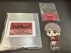 ハイキュー!! 宮治　ジャンフェス ちびキャラ アクリルスタンド