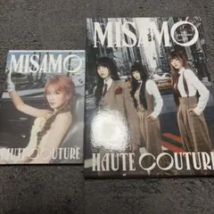 MISAMO 2nd Mini Album HAUTE COUTURE