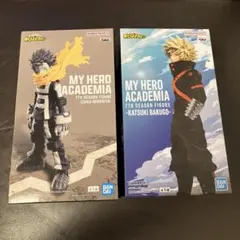 僕のヒーローアカデミア 7TH SEASON 爆豪勝己 緑谷出久