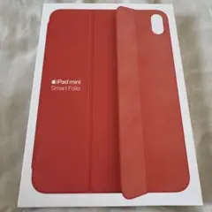 【新品未開封】iPad mini第6世代用Smart Folioオレンジ　純正