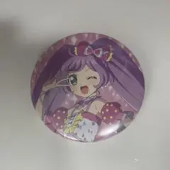 アイカツ×プリパラTHEMOVIE-出会いのキセキ！- らぁら 缶バッチ