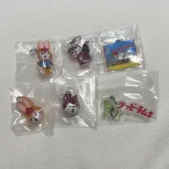 【未開封】クッピーラムネ めじるしアクセサリー/コンプリート6点まとめ