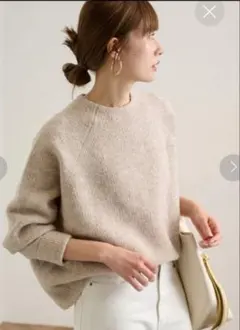 TODAYFUL Roundhem Linen Knit - メルカリ
