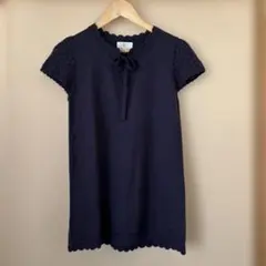 ニットベスト袖有り