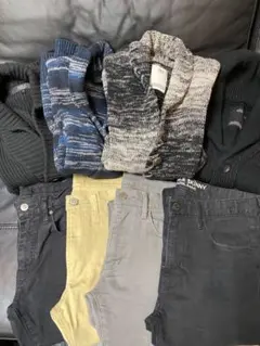 AZUL by moussyパンツ、カーディガンまとめ売り