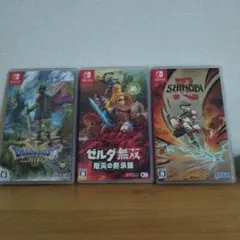 ゼルダシリーズ3本セット - メルカリ