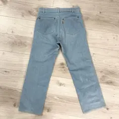 アメリカ製Levi's FOR MEN 70-80'S ストレートデニム W30