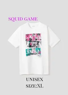 イカゲーム　오징어 게임｜Ｔシャツ　XL　グラニフのサムネイル
