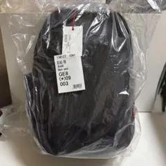 【サムソナイトレッド】バックパック 黒 新品タグ付き リュック