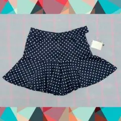 組曲　キュロットスカート　1号　Sサイズ　新品・未使用　ドット