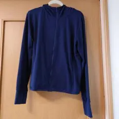 エアリズムUVカットメッシュパーカー