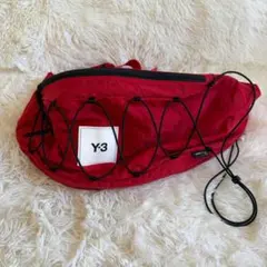 【極美品】Y-3 ワイスリー XBODY BAG ボディバッグ　ショルダーレッドのサムネイル