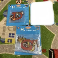 Shin様専用　ドラゴンボール一番くじ H賞アクリルスタンド2種　ブルマ