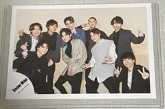 SnowMan 全員　写真