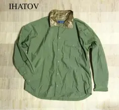 IHATOV ナイロンジャケット オリーブグリーン