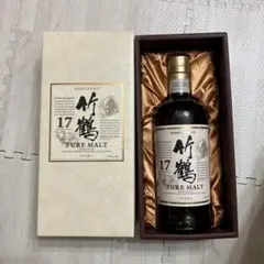 竹鶴17年　希少　熟成古酒　超レア 2025年最新】竹鶴17年の人気アイテム - メルカリ