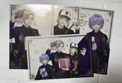 ツイステ メタルポストカード ポムフィオーレ寮セット ユニオンバースデー