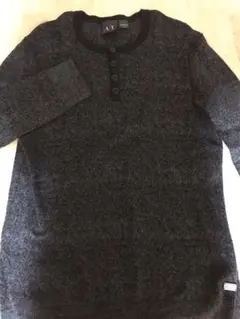 A/X  グレー長袖ニット　Mサイズ　数回しか着てません！