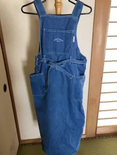 miki house デニムサロペット M-L