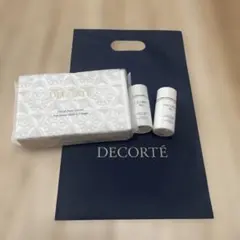 【未使用品】コスメデコルテ　AQ アプソリュート　化粧水　乳液　コットン
